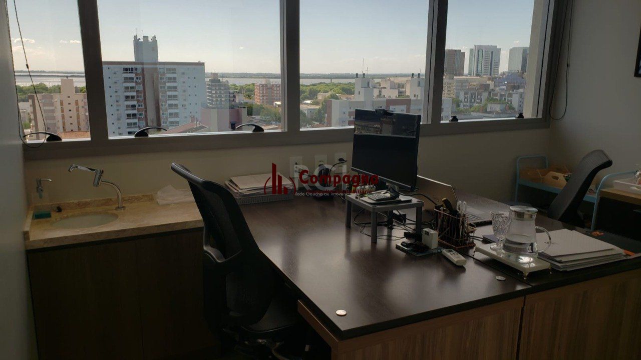 Sala comercial com vista para o Guaíba no Getúlio Vargas Prime Office. — foto 3