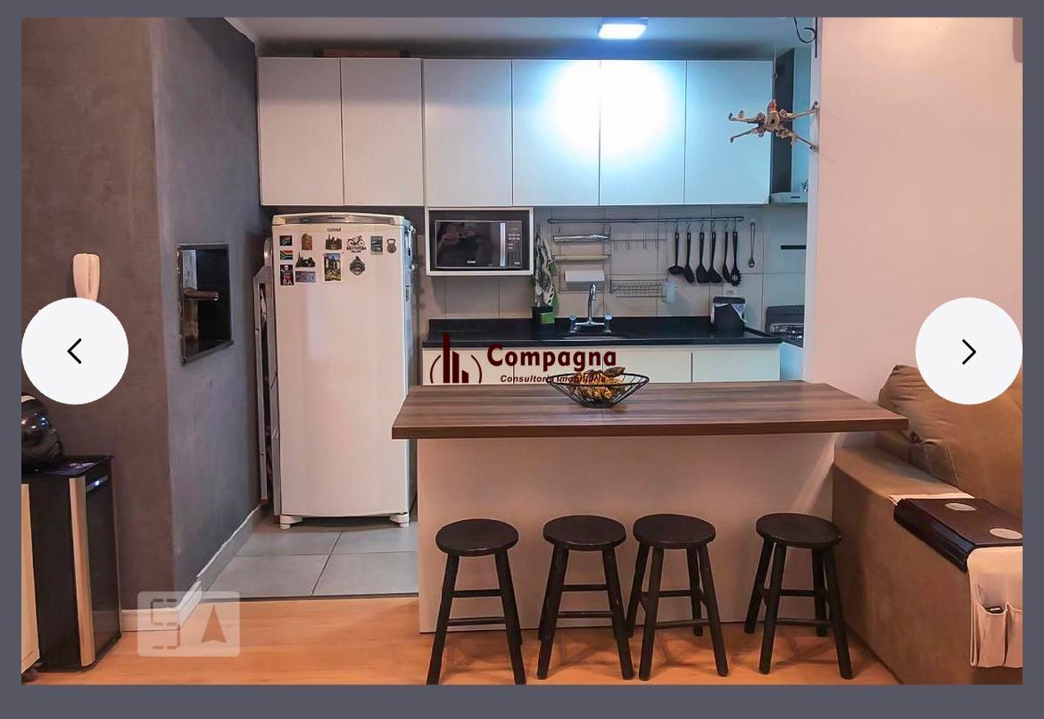 Apartamento 2 dormitórios, 1 suíte, semimobiliado, vaga no bairro Cristal Poa/RS