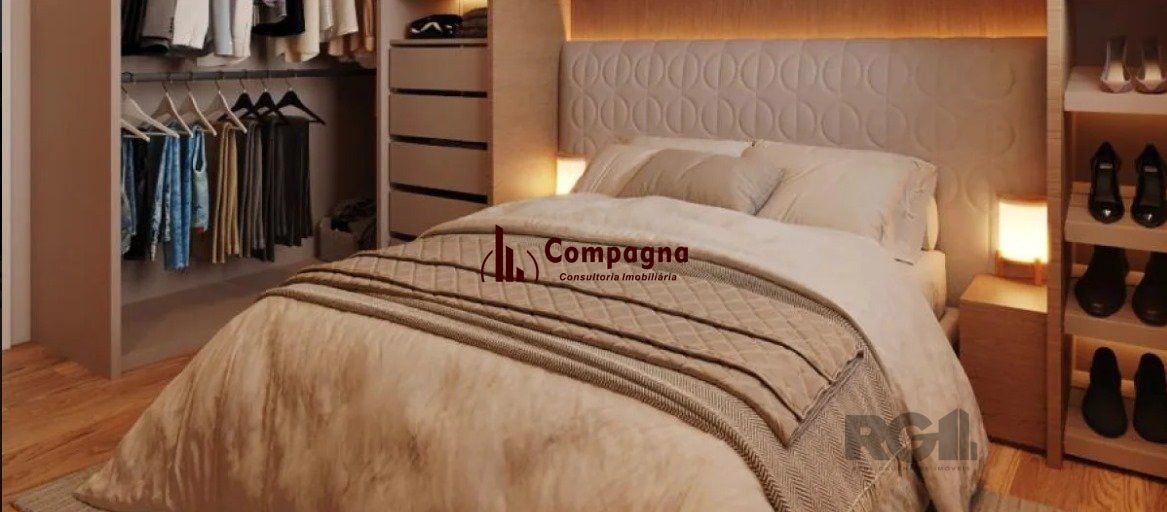 Apartamento de 2 dormitórios com vaga coberta no bairro Jardim Itu — foto 4