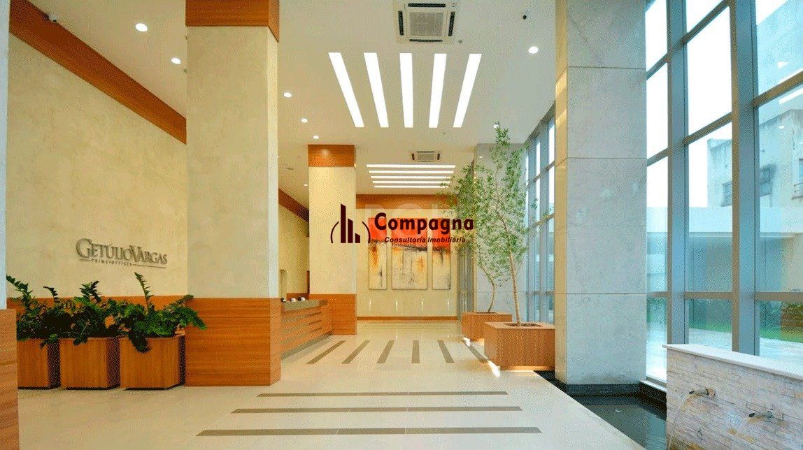 Sala comercial com vista para o Guaíba no Getúlio Vargas Prime Office. — foto 2