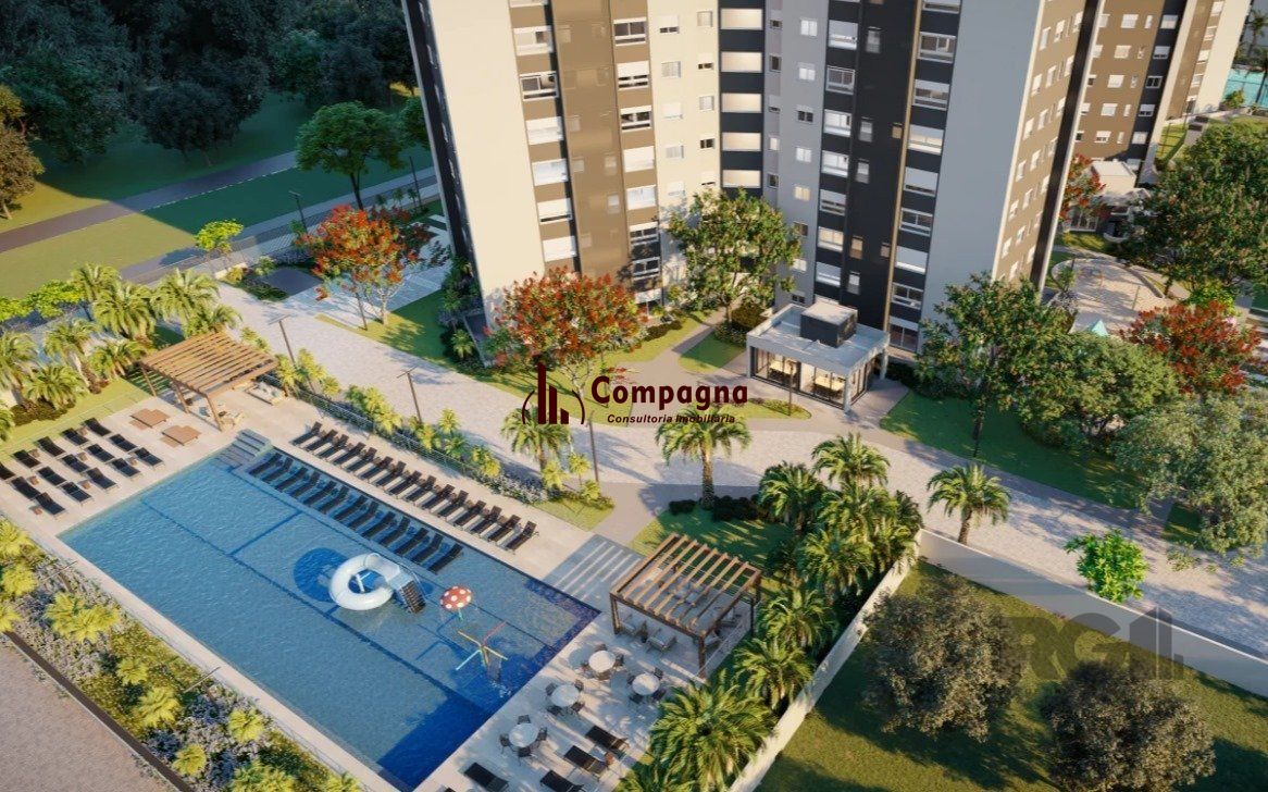Apartamento de 2 dormitórios com vaga coberta no bairro Jardim Itu