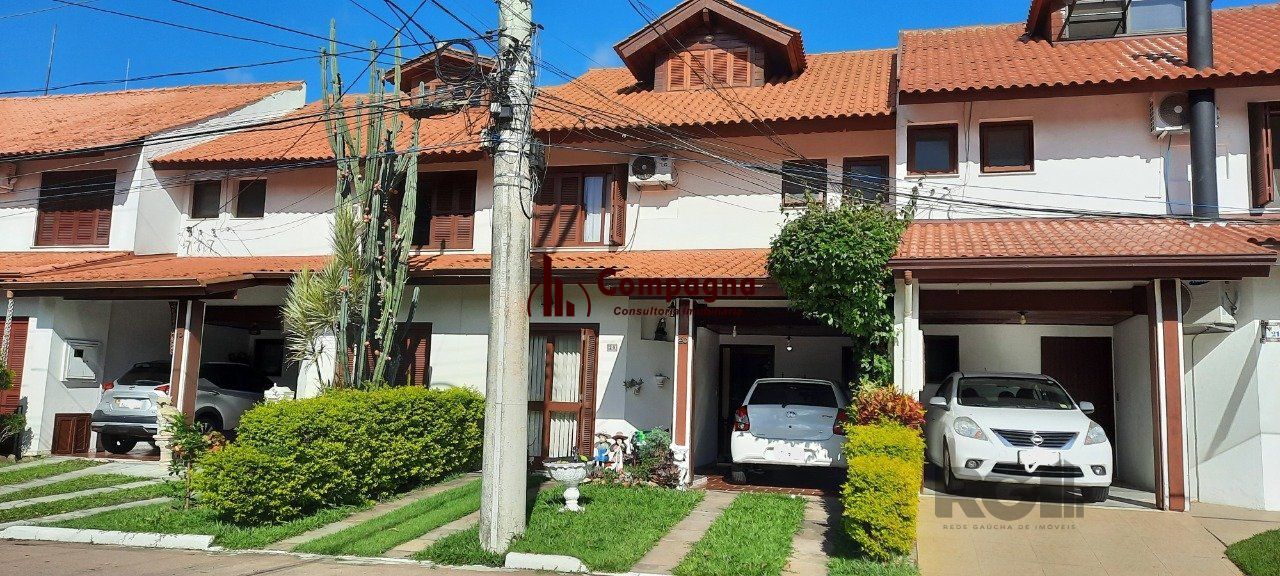 Casa Condominio para Venda - 129.58m², 3 dormitórios, sendo 1 suites, 3 vagas - Cavalhada