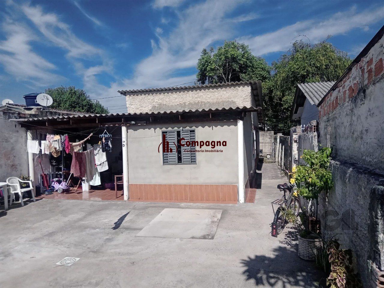 Casa com 2 dormitórios, vaga, amplo pátio, no bairro Santa Rosa de Lima, Poa/RS — foto 3