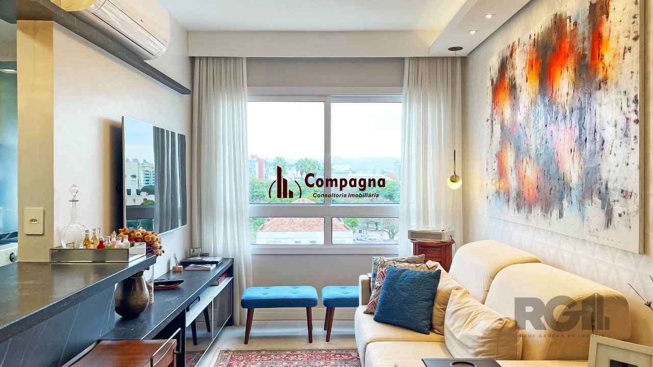 Apartamento dois dormitórios com duas vagas de garagem na Cidade Baixa — foto 4