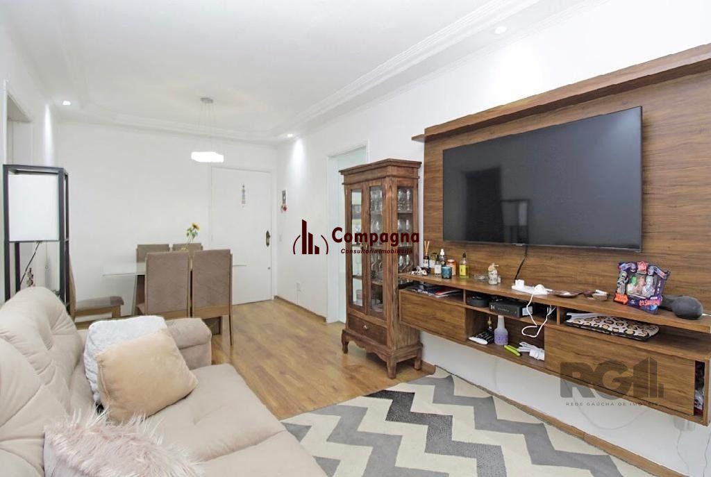 Apartamento 2 dormitórios, vaga de garagem, no bairro Camaquã, Porto Alegre/RS. — foto 2