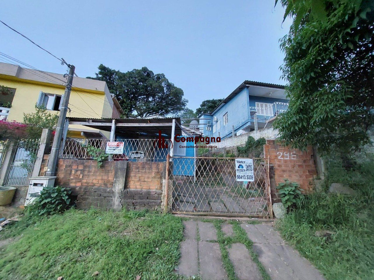 TERRENO COM CASA 2 DORMITORIOS, NO BAIRRO VILA NOVA, EM PORTO ALEGRE, RS — foto 3