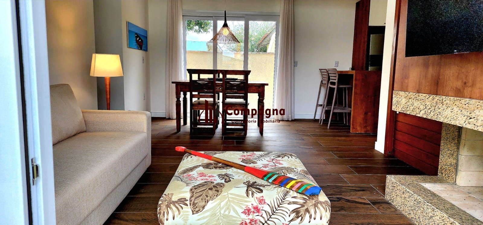 CASA TERREA NOVA 2 Dormitórios Praia Arroio Teixeira, 1 suite, 88,93m² — foto 4