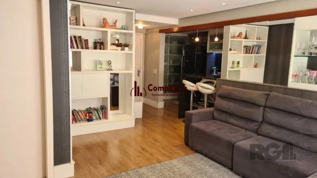 Apartamento com 2 quartos, vaga, churrasqueira 79,36m² , bairro Floresta, Poa/RS