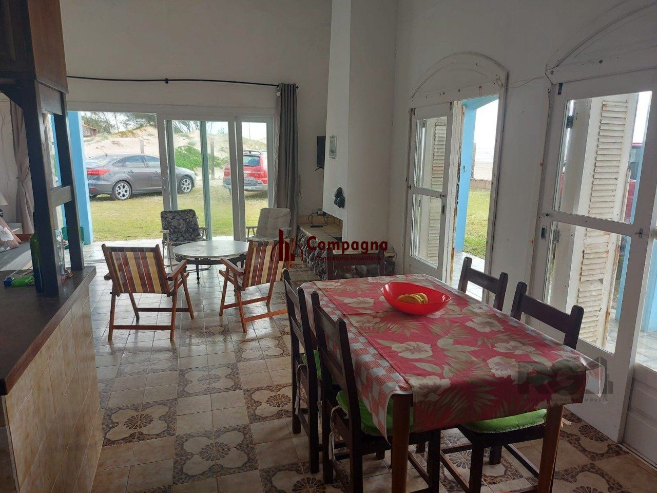 CASA COM 5 QUARTOS EM 2 TERRENOS ESCRITURADOS À BEIRA MAR EM MARILUZ/IMBÉ — foto 3