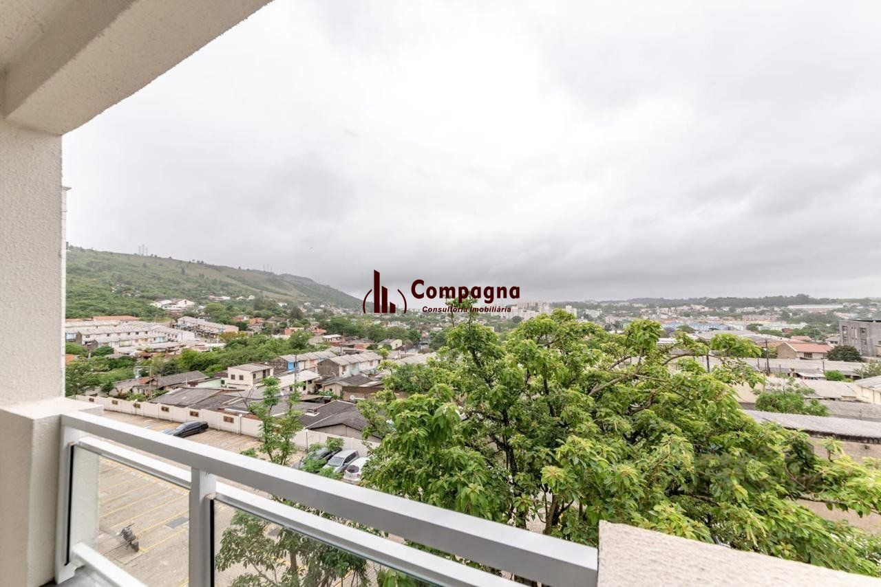 Apartamento 2 dormitórios e uma vaga no bairro morro santana com sacada. — foto 5