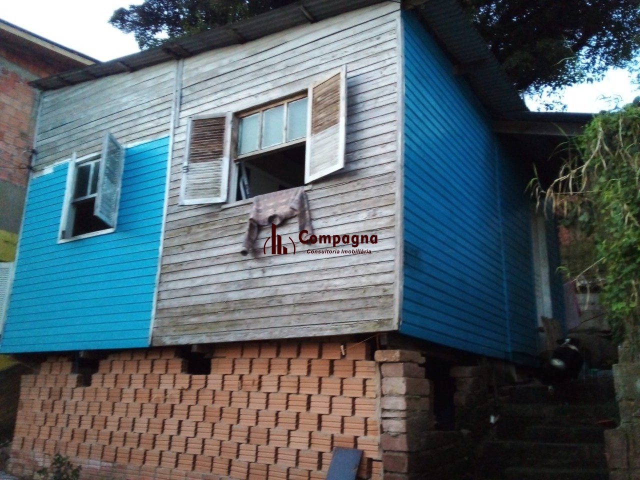 TERRENO COM CASA 2 DORMITORIOS, NO BAIRRO VILA NOVA, EM PORTO ALEGRE, RS — foto 4