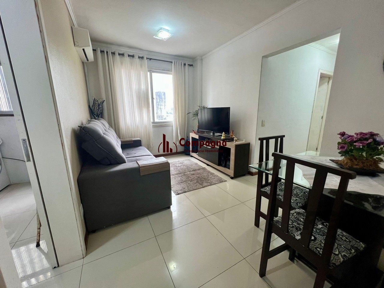 Apartamento 2 dormitórios mobiliado no bairro  Partenon. — foto 4