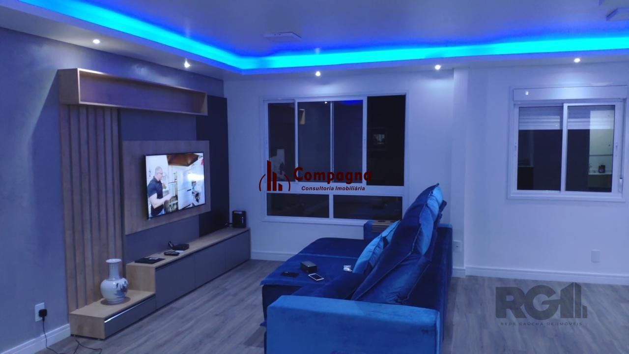Apartamento com 2 quartos, churrasqueira, vaga,  Marechal Rondon, Canoas/RS