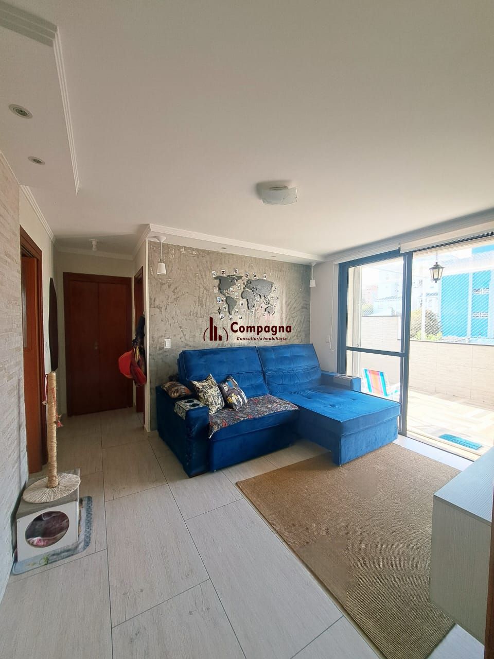 Apartamento com 02 quartos no Bairro Cristal (01 Suíte)