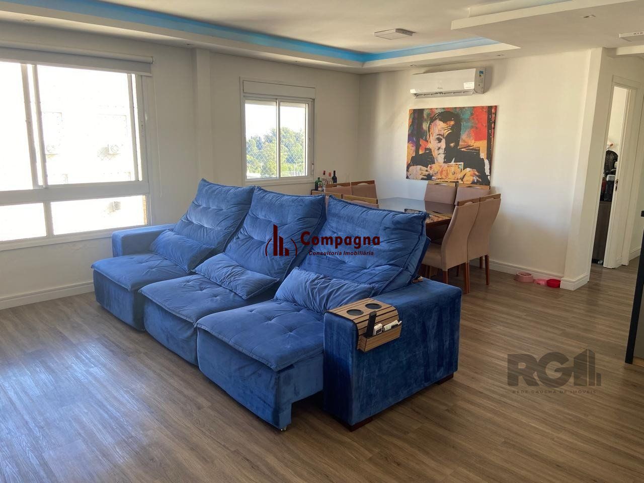 Apartamento com 2 quartos, churrasqueira, vaga,  Marechal Rondon, Canoas/RS — foto 5