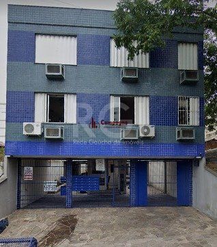 Apartamento JK , 28m², 1 dormitório, vaga - Bom Jesus, uma quadra da Protásio