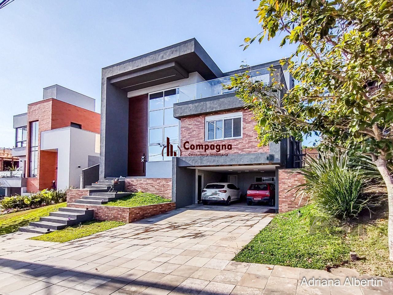 Casa Condominio para Venda - 287.21m², 3 dormitórios, sendo 3 suites, 2 vagas - Alphaville — foto 2