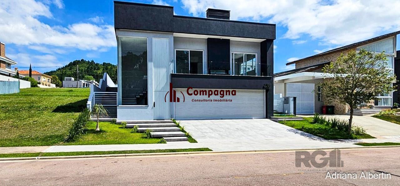 Casa Condominio para Venda - 297.5m², 4 dormitórios, sendo 4 suites, 4 vagas - Alphaville
