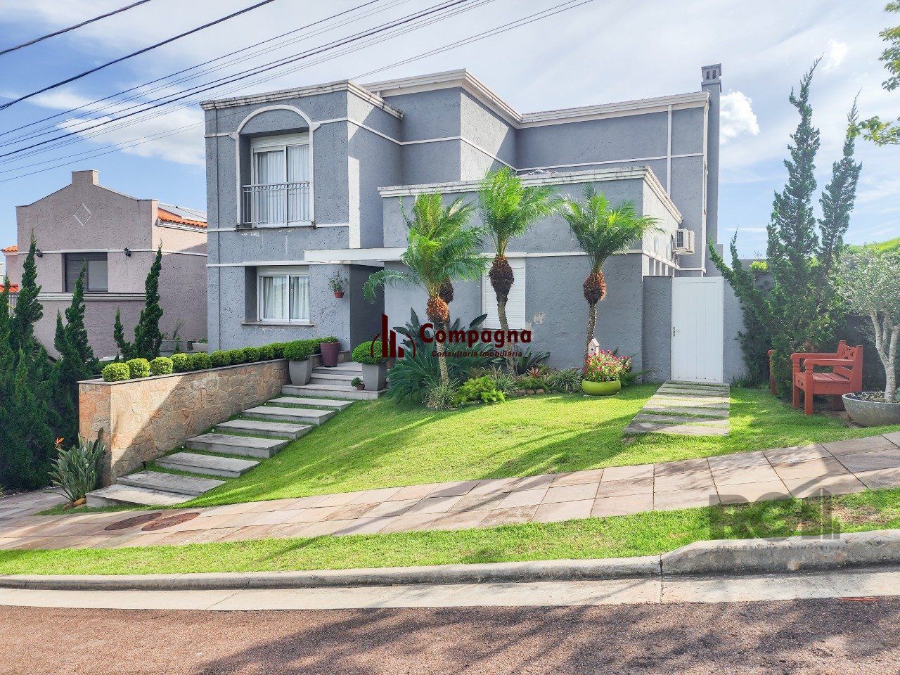 Casa com vista para Guaíba