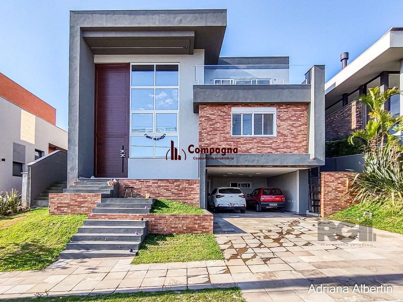 Casa Condominio para Venda - 287.21m², 3 dormitórios, sendo 3 suites, 2 vagas - Alphaville