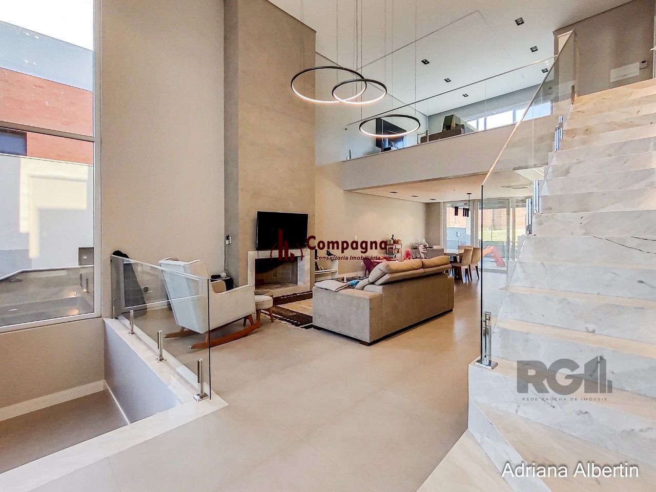 Casa Condominio para Venda - 287.21m², 3 dormitórios, sendo 3 suites, 2 vagas - Alphaville — foto 5