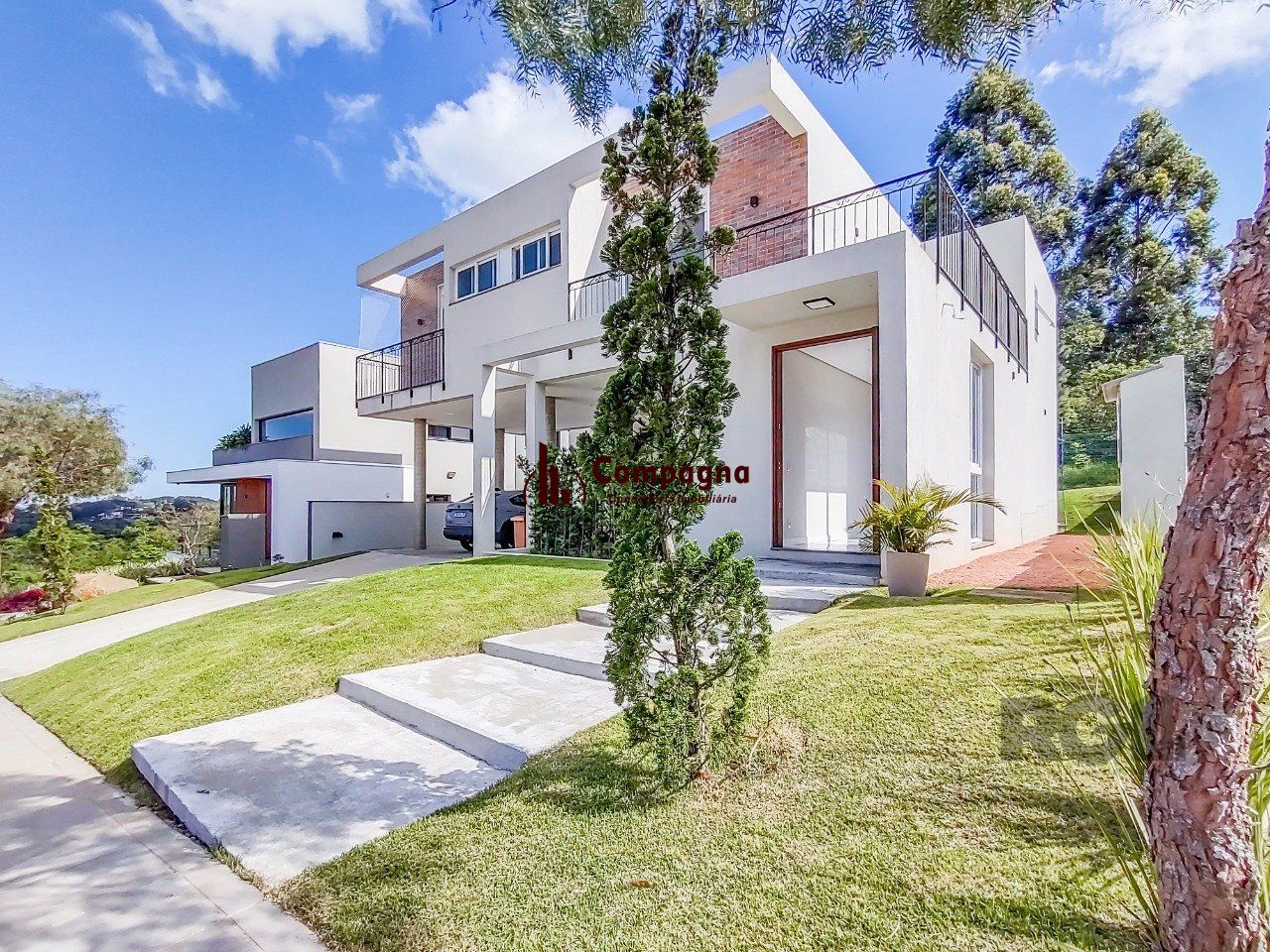 Casa com 284m² - em terreno de 566m² - Alphaville Porto Alegre — foto 2