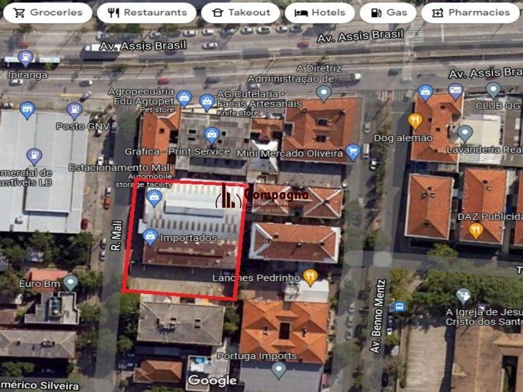 Terreno para Venda - 1611m², Vila Ipiranga — foto 4