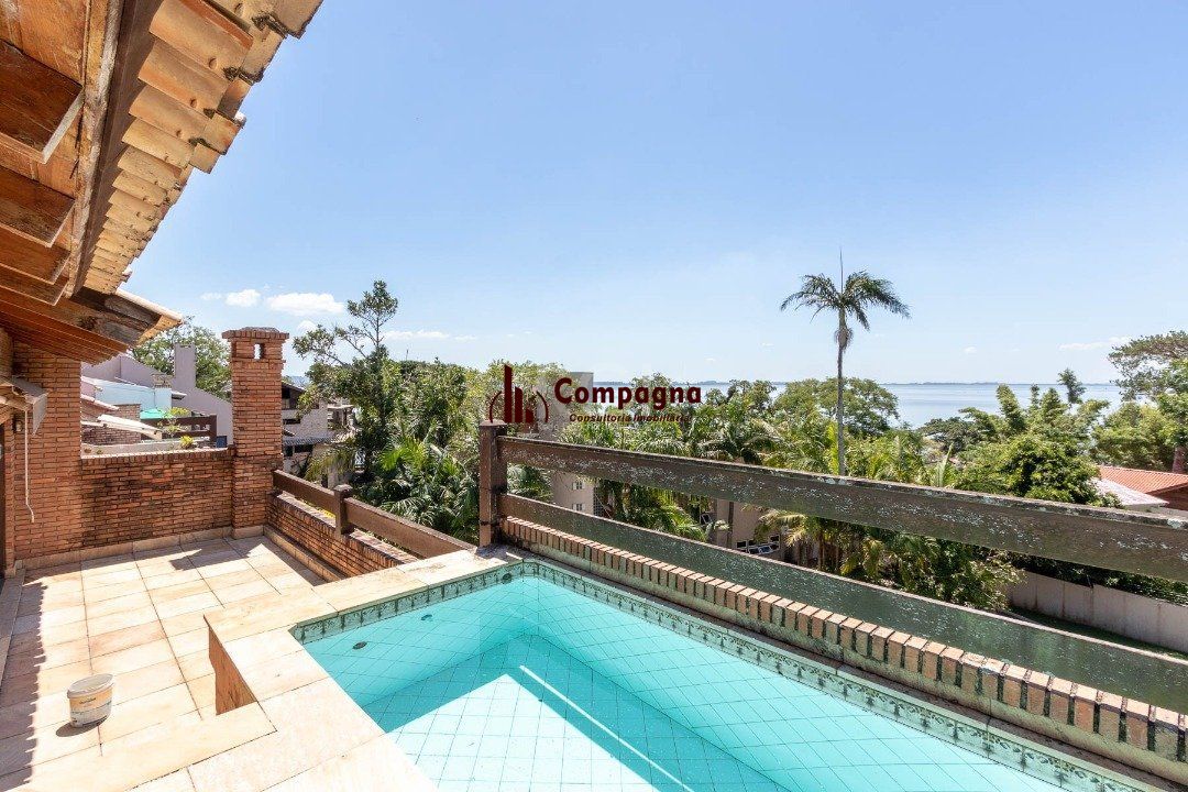 Casa Condominio para Venda - 331.2m², 4 dormitórios, sendo 4 suites, 2 vagas - Tristeza