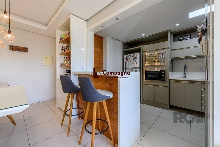 Apartamento 68 m² mobiliado, 2 dormitórios, sendo 1 suíte e 1 vaga. — foto 4