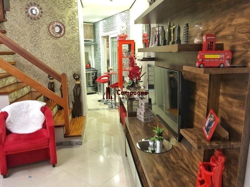 Casa em condomínio 114m² - 3 dormitórios, 1 suíte e 2 vagas no bairro Sarandi — foto 3
