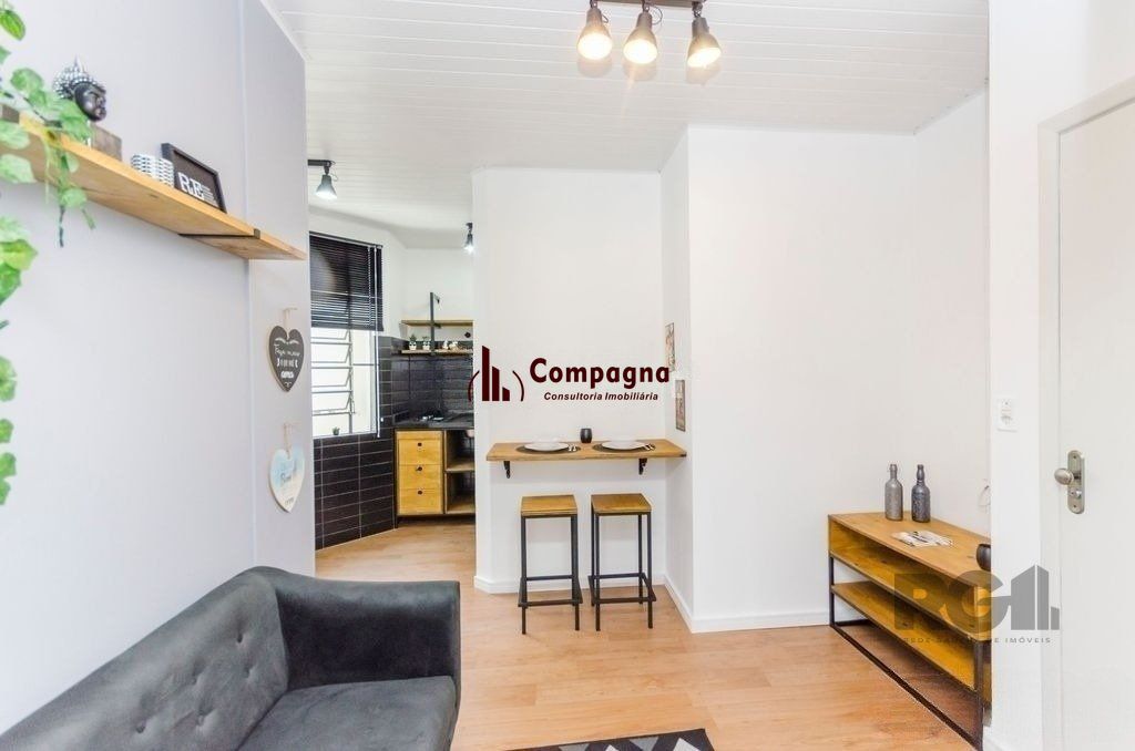 Excelente apartamento de 33m² com 1 dormitório. — foto 2