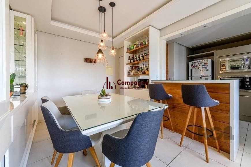 Apartamento 68 m² mobiliado, 2 dormitórios, sendo 1 suíte e 1 vaga. — foto 3