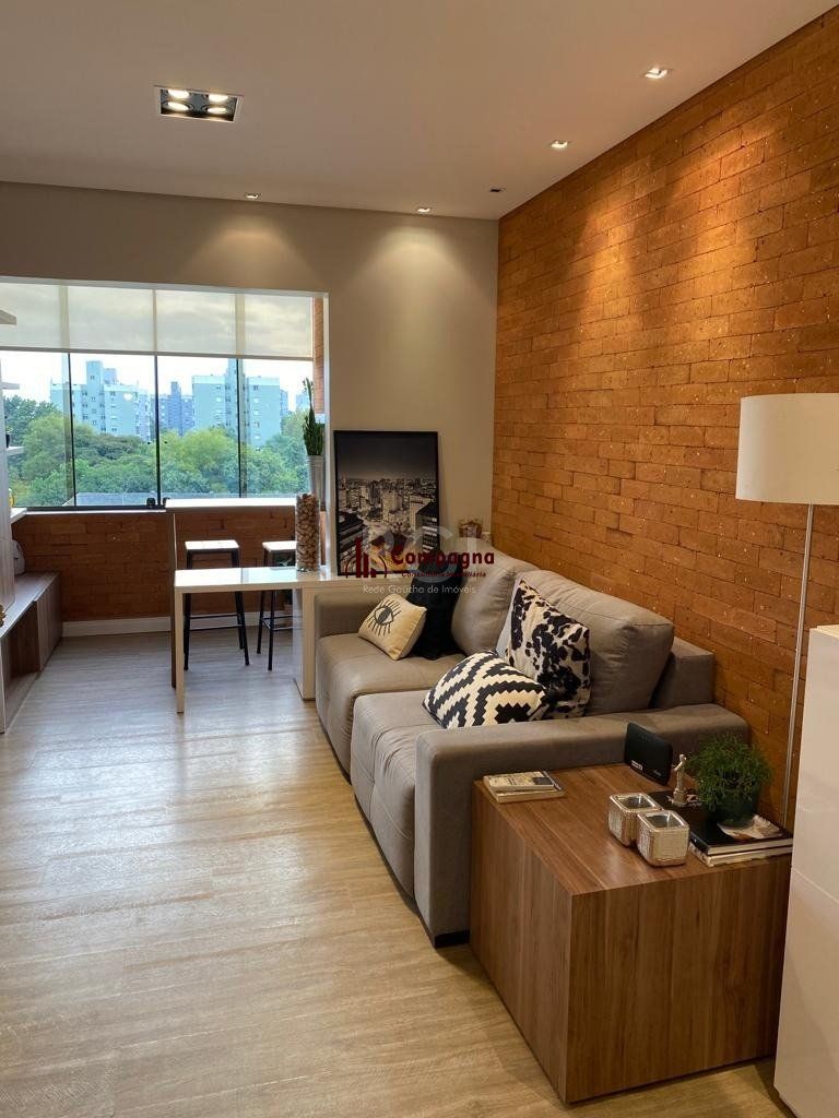 Excelente apartamento mobiliado de 2 dormitórios e 1 vaga de garagem — foto 2