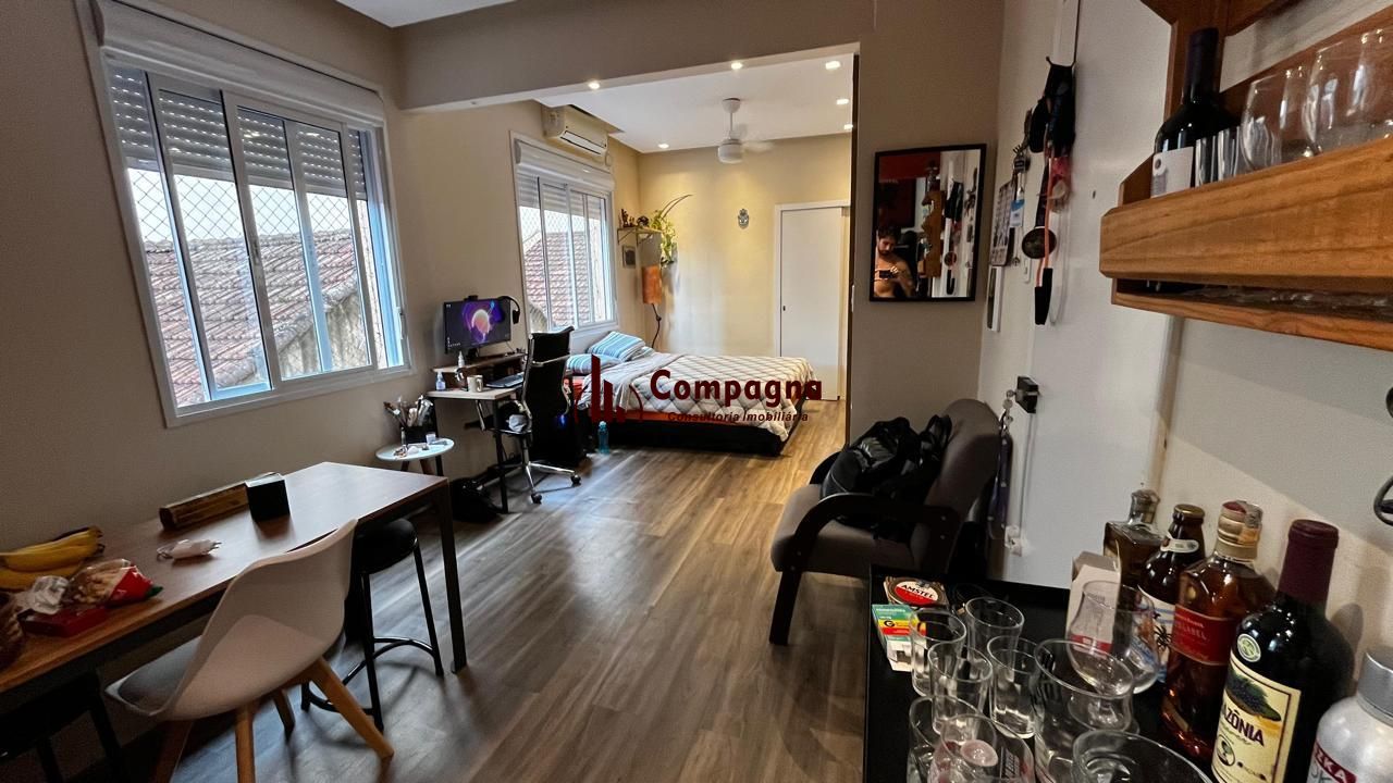 Apartamento de 1 dormitório  à venda em Centro Histórico, Porto Alegre. — foto 3