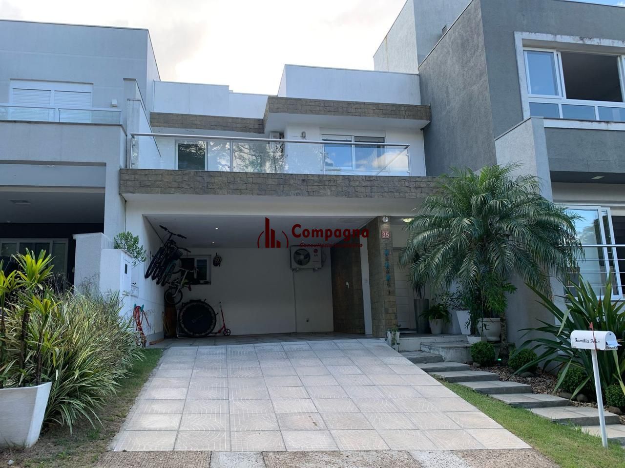 Casa de Condomínio 3 quartos à venda, 196m², Vila Nova - Porto Alegre