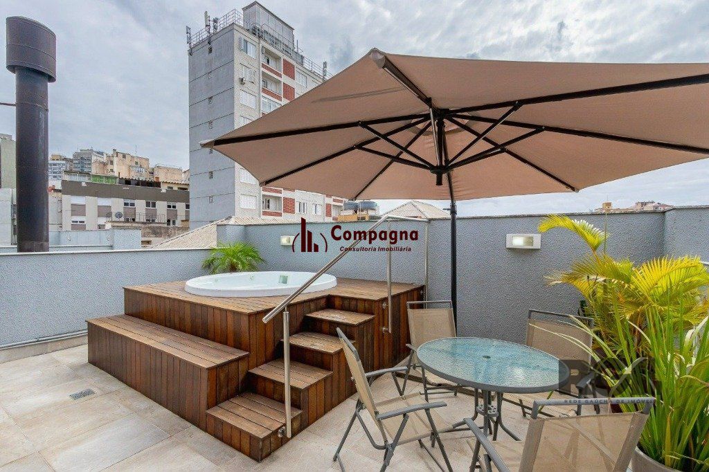 Cobertura para Venda - 191.89m², 3 dormitórios, sendo 1 suites, 1 vaga - Centro Histórico — foto 3