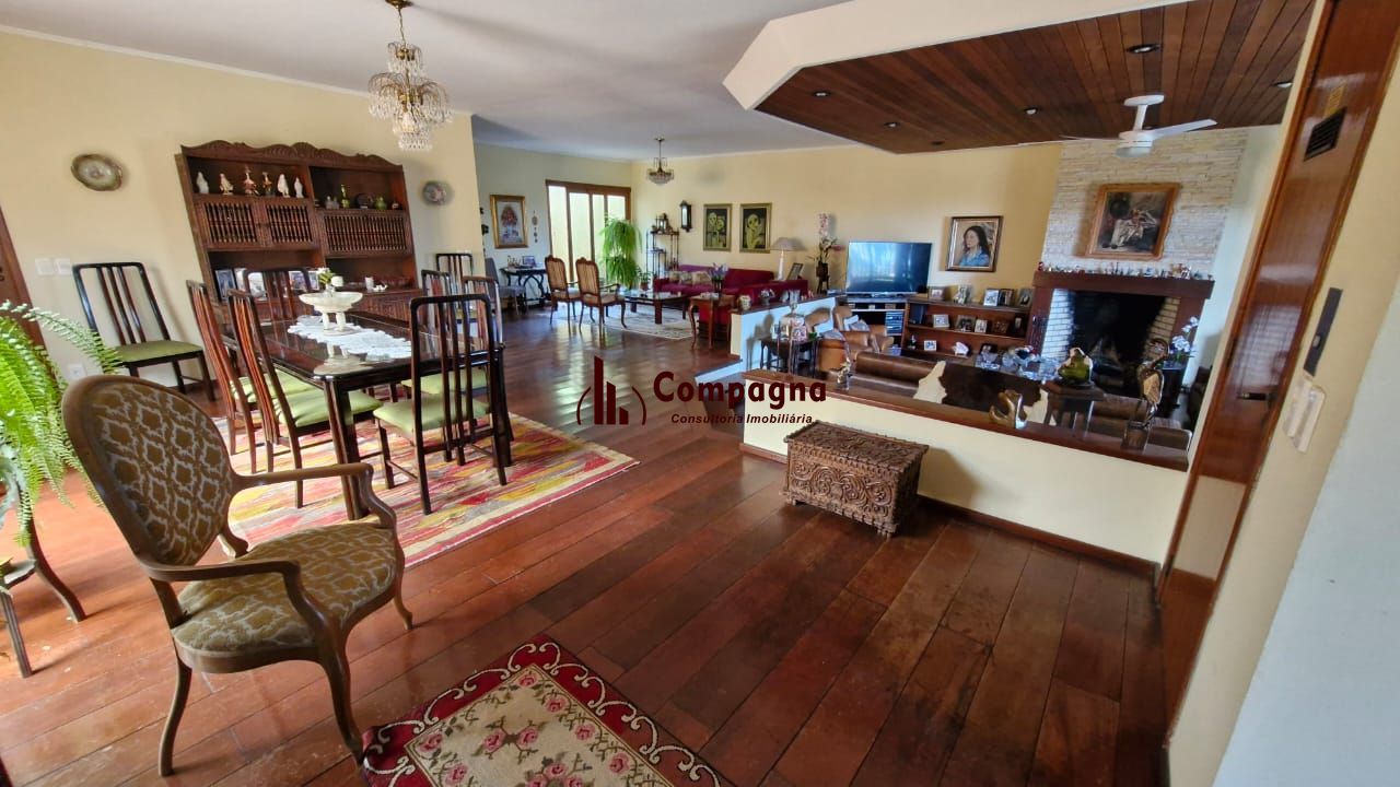 Casa de Cinema na Glória, com 500m² de área privada, 3 dormitórios, piscina, horta, lareira, elevador, gradeada 4 garagens — foto 3