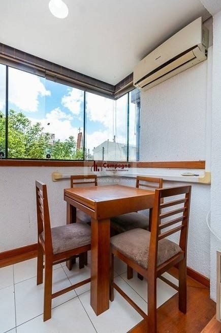 Apartamento para Venda - 43m², semi mobiliado, 1 dormitório, churrasqueira e 1 vaga de garagem no bairro Partenon — foto 4