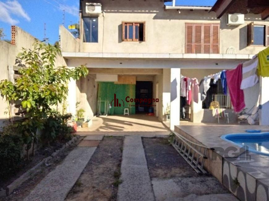 Casa de 191m² com 4 dormitórios, churrasqueira e piscina. — foto 3