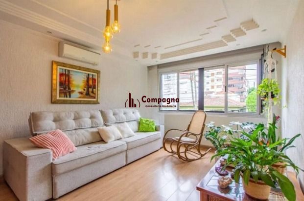Apartamento amplo de 110 m2 com 3 quartos à venda em Menino Deus - RS