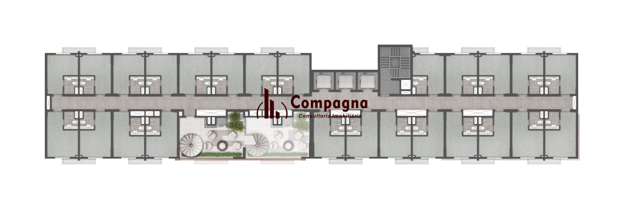 Flat à venda, 18m², Praia de Belas - Porto Alegre — foto 2