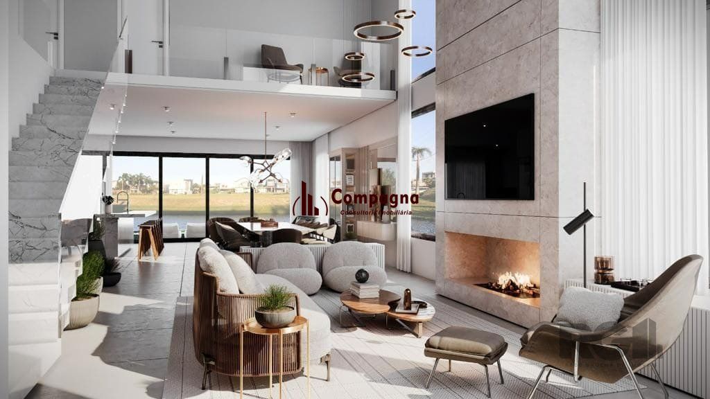 Casa de Condomínio 4 quartos à venda, 360m², Praia da Cal - Torres — foto 3