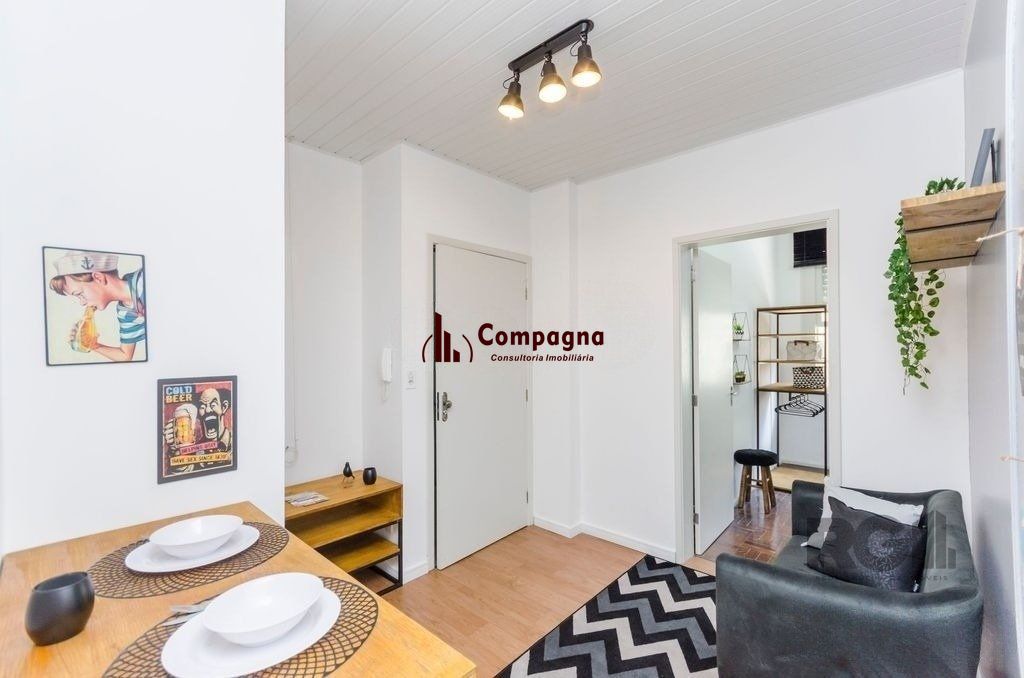 Excelente apartamento de 33m² com 1 dormitório.