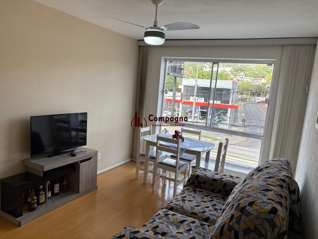 Apartamento 62m² 2 dormitórios no bairro Glória!
