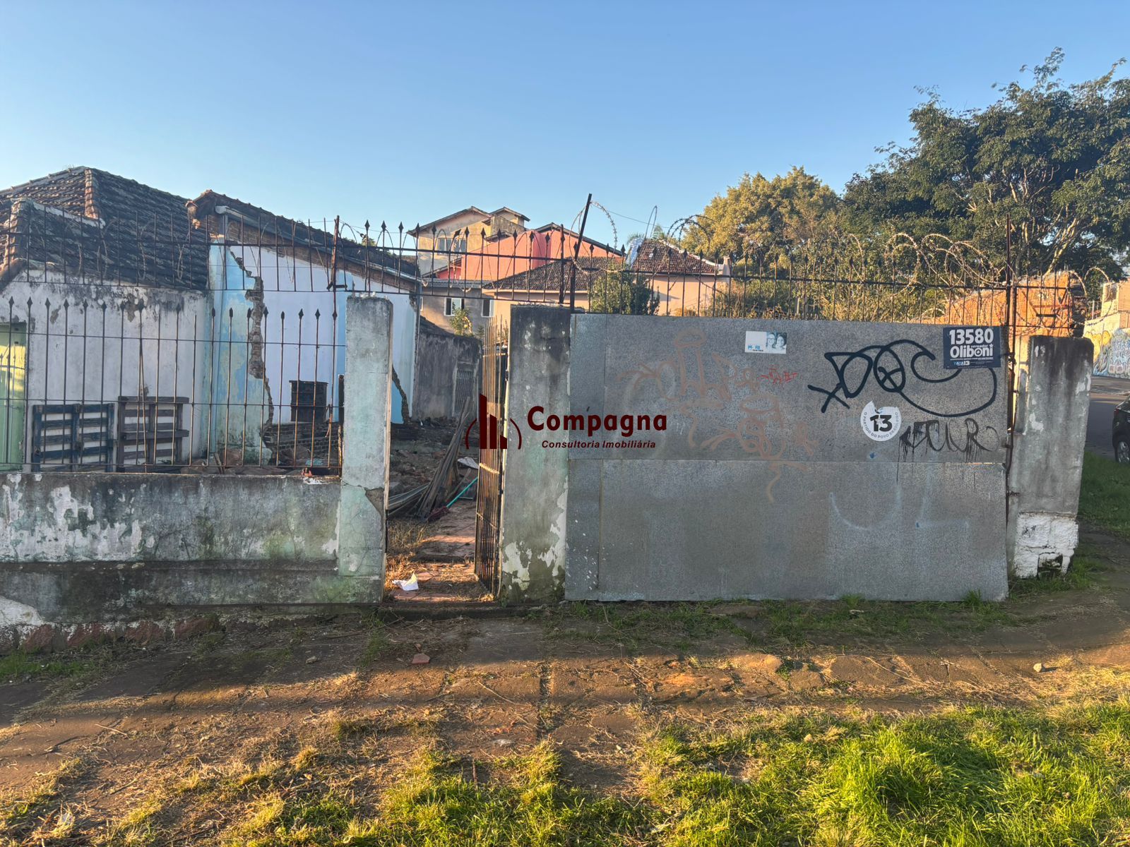 Terreno à venda, Glória - Porto Alegre