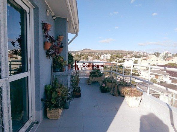 Cobertura para Venda - 85.22m², 2 dormitórios, sendo 1 suites, Cristal