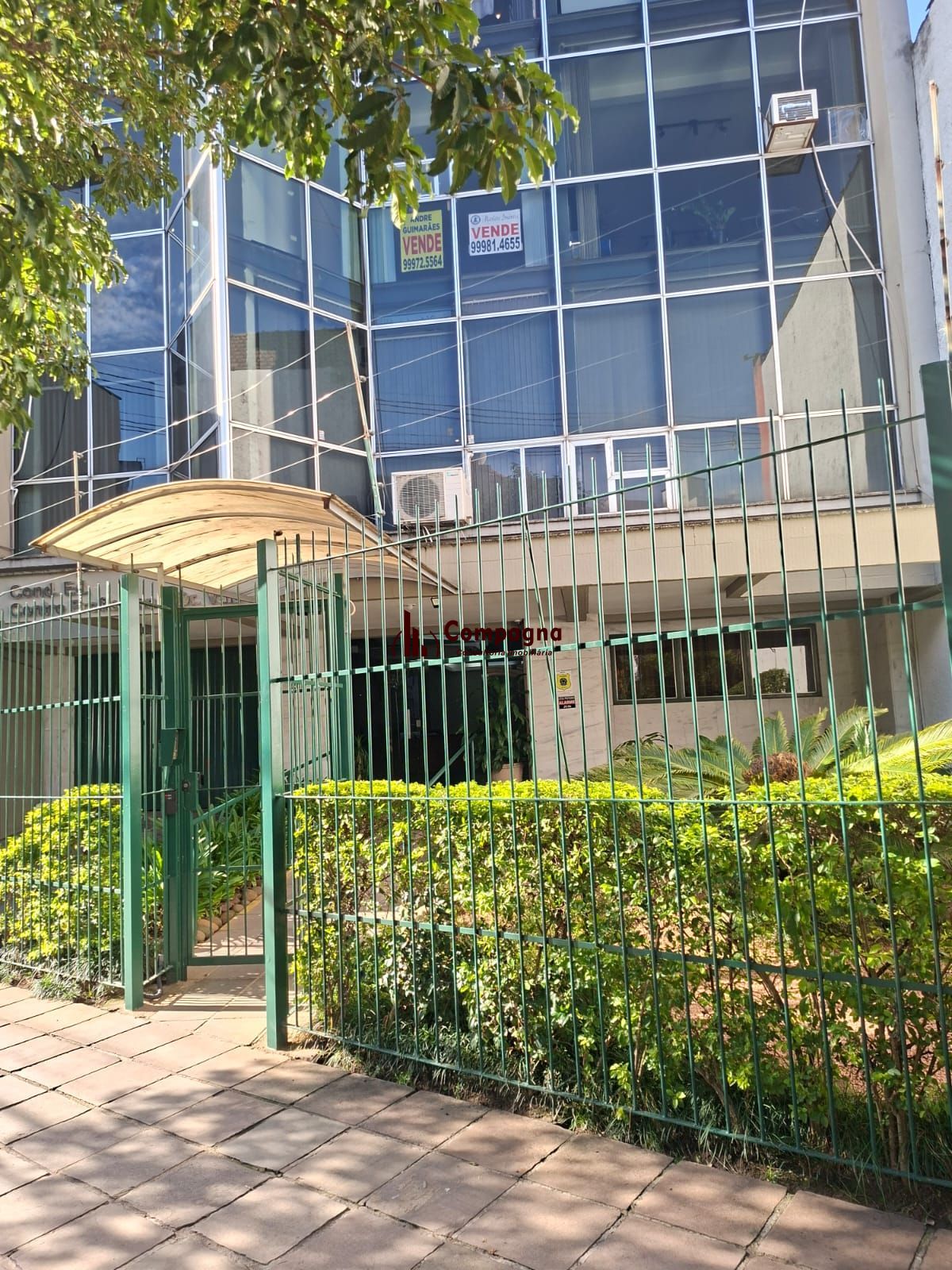 Sala comercial de 47m² no Moinhos de Vento
