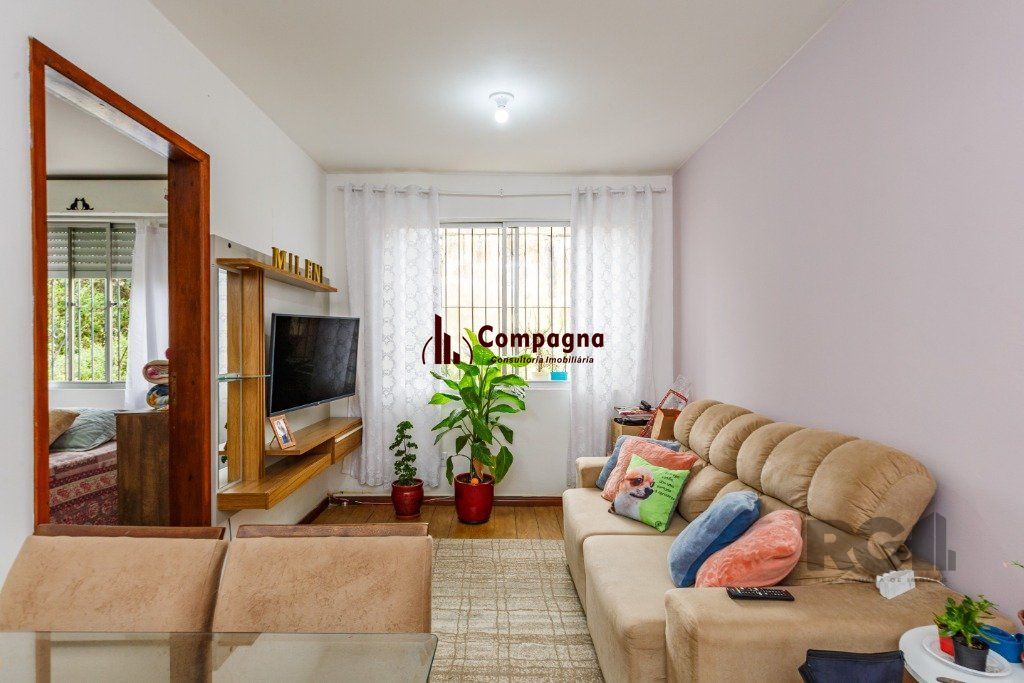 Apartamento 42m² - 1 dormitório  e 1 vaga de garagem no bairro Medianeira — foto 2