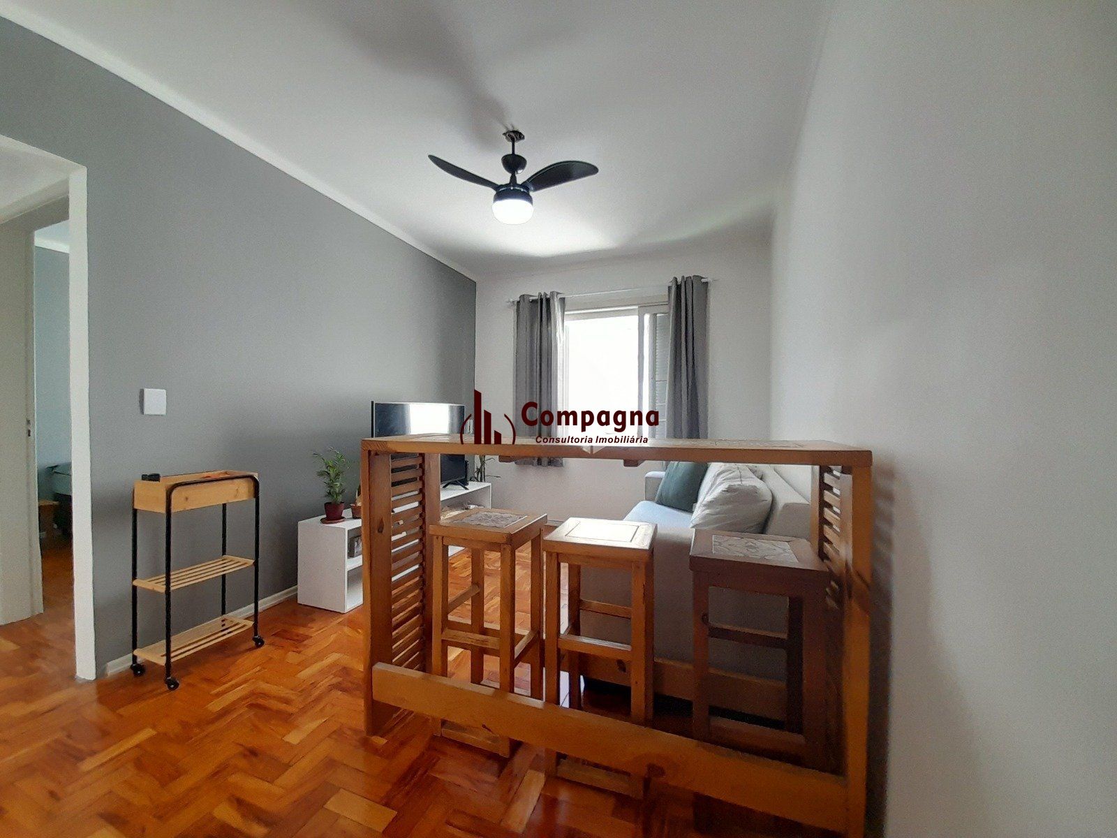 Apartamento com 1 quarto e 40.9m² - Cidade Baixa. — foto 4