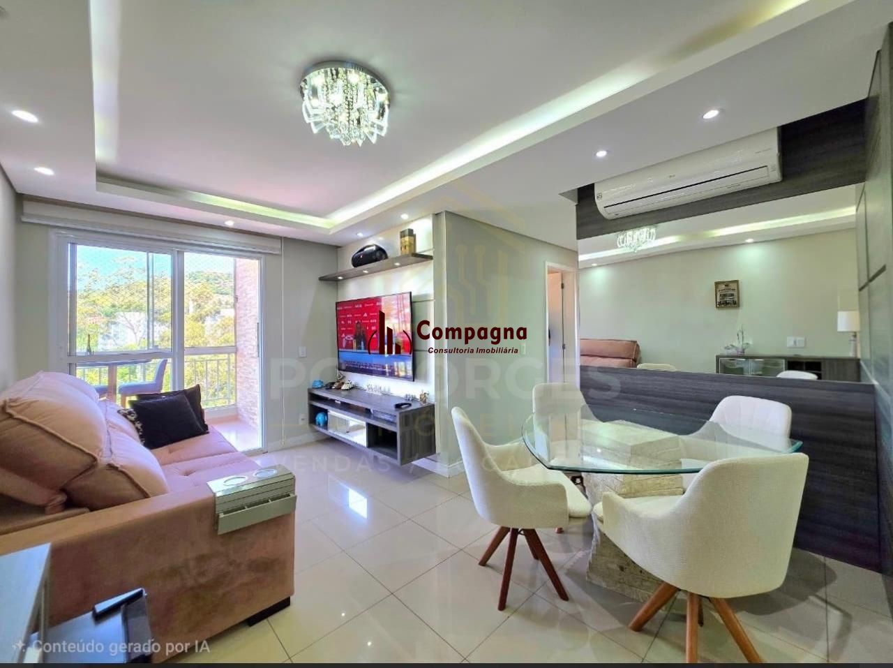 Apartamento de 03 dormitorios com infraestrutura completa no bairro Teresópolis.